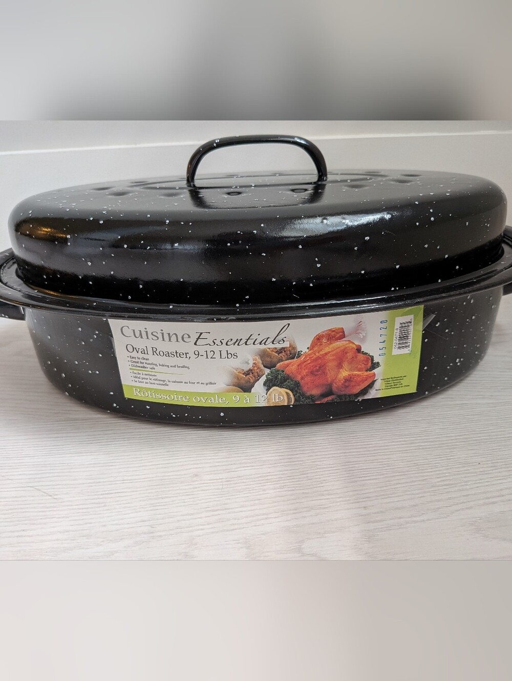 ⭐ Oval Roaster with Lid